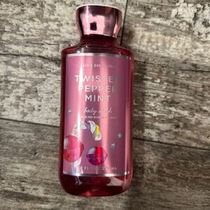 Twisted Peppermint Bath & Body Works Shower Gel/Body Wash